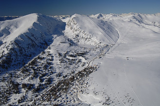 Wintersport am Falkert - Schneesicherheit von Dezember bis April
